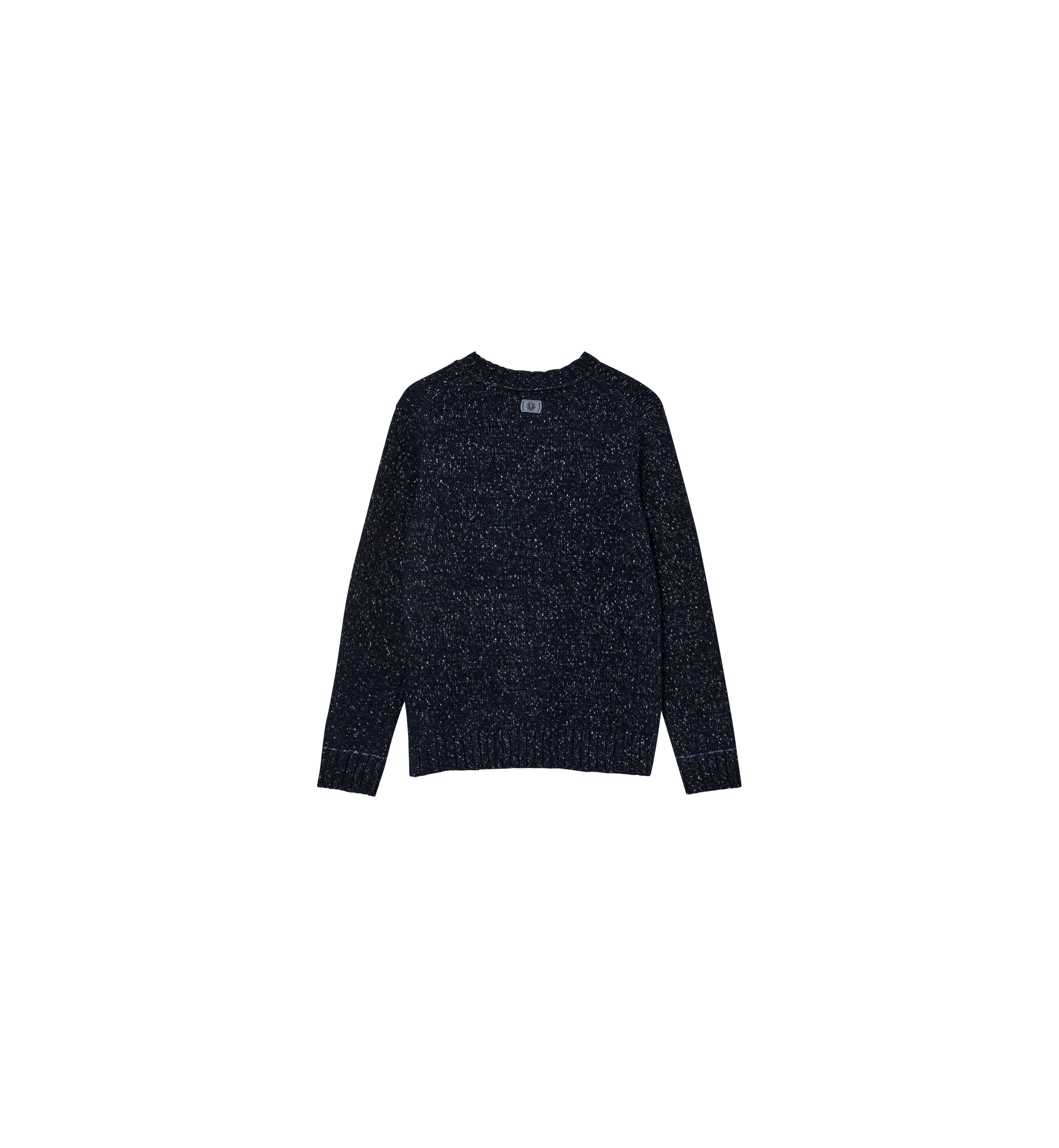 Packshot / Navy Melange / Back